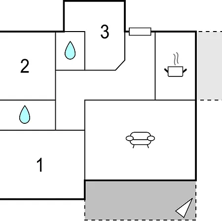 Pet Friendly Apartment In Icici With Wifi Icici